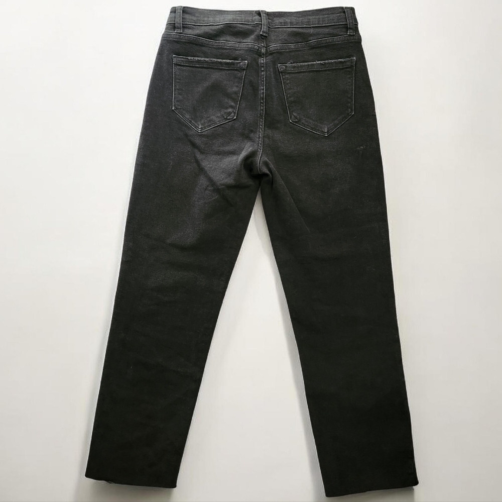 Kensie Allie High Rise Slim Straight Jeans-Size 8 - Picture 2 of 5